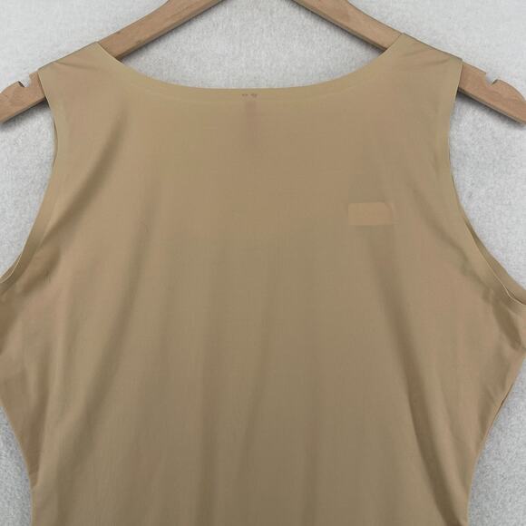 SPANX Top Womens 1X Plus Trust Your Thinstincts Control Shapewear Tank Beige - Picture 6 of 15